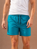The Spontaneous Drawstring Short (Aqua)
