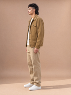 The Clock-Out Cord Jacket (Camel)