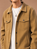 The Clock-Out Cord Jacket (Camel)