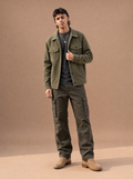 The Clock-Out Cord Jacket (Sage)