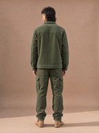 The Clock-Out Cord Jacket (Sage)
