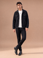 The Clock-Out Cord Jacket (Onyx)
