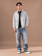 The Quick-Exit Track Jacket (Snowfall)