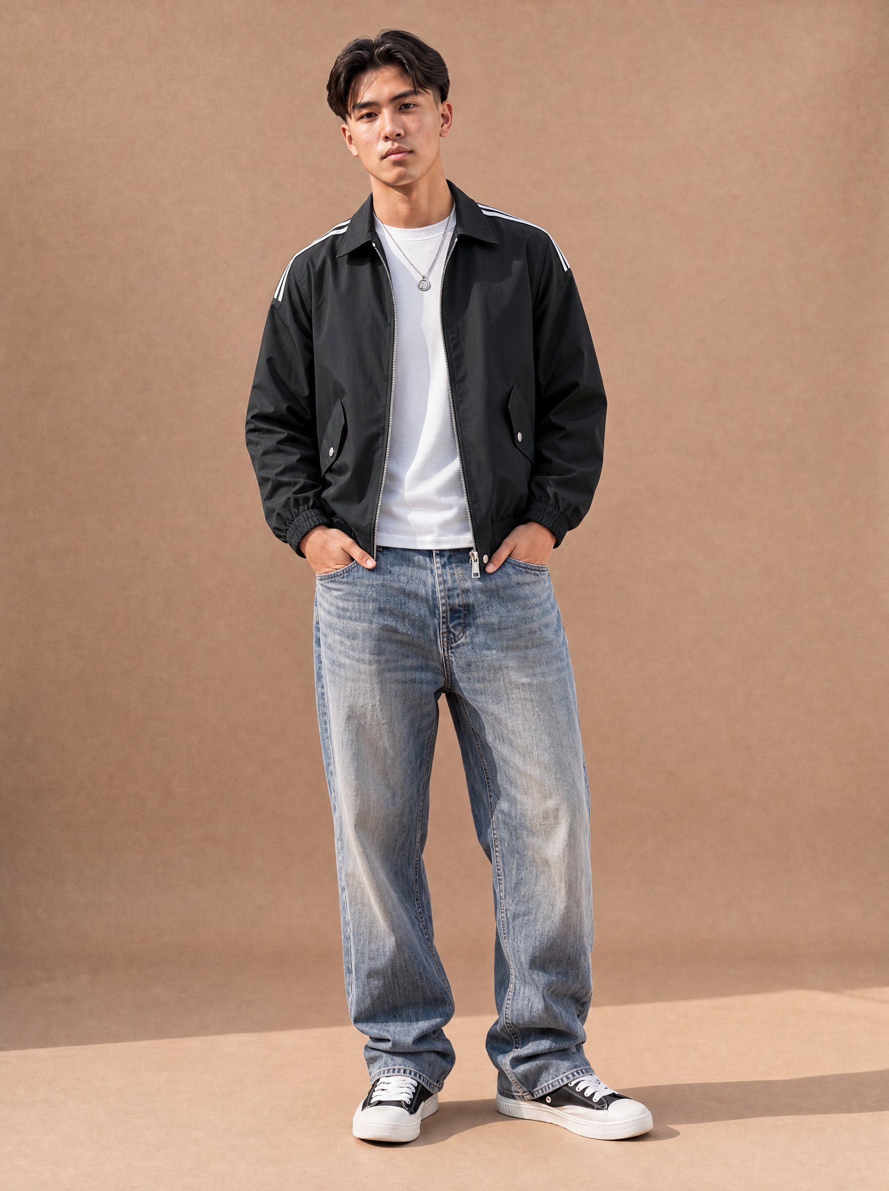The Quick-Exit Track Jacket (Onyx)
