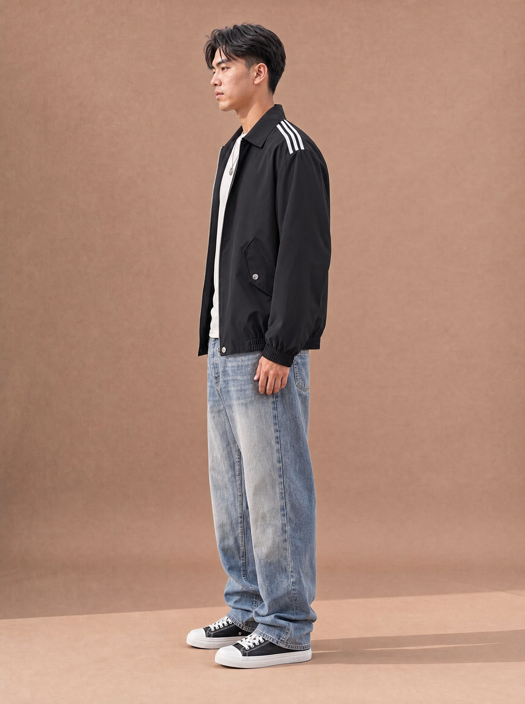 The Quick-Exit Track Jacket (Onyx)