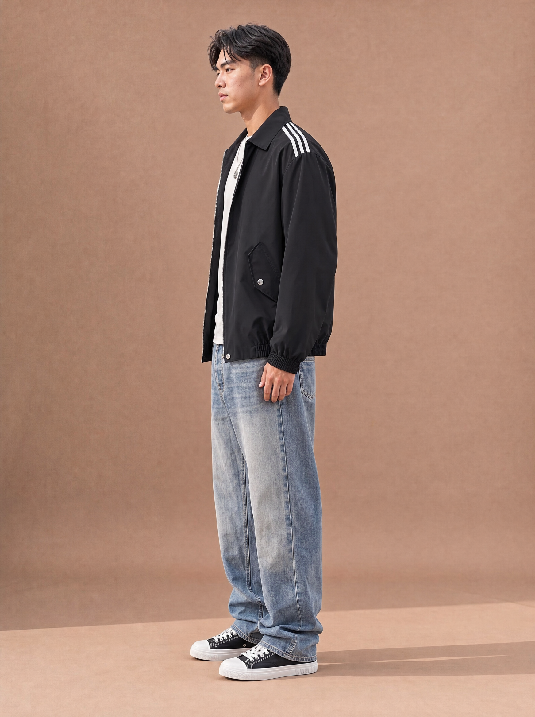 The Quick-Exit Track Jacket (Onyx)