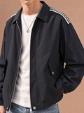 The Quick-Exit Track Jacket (Onyx)