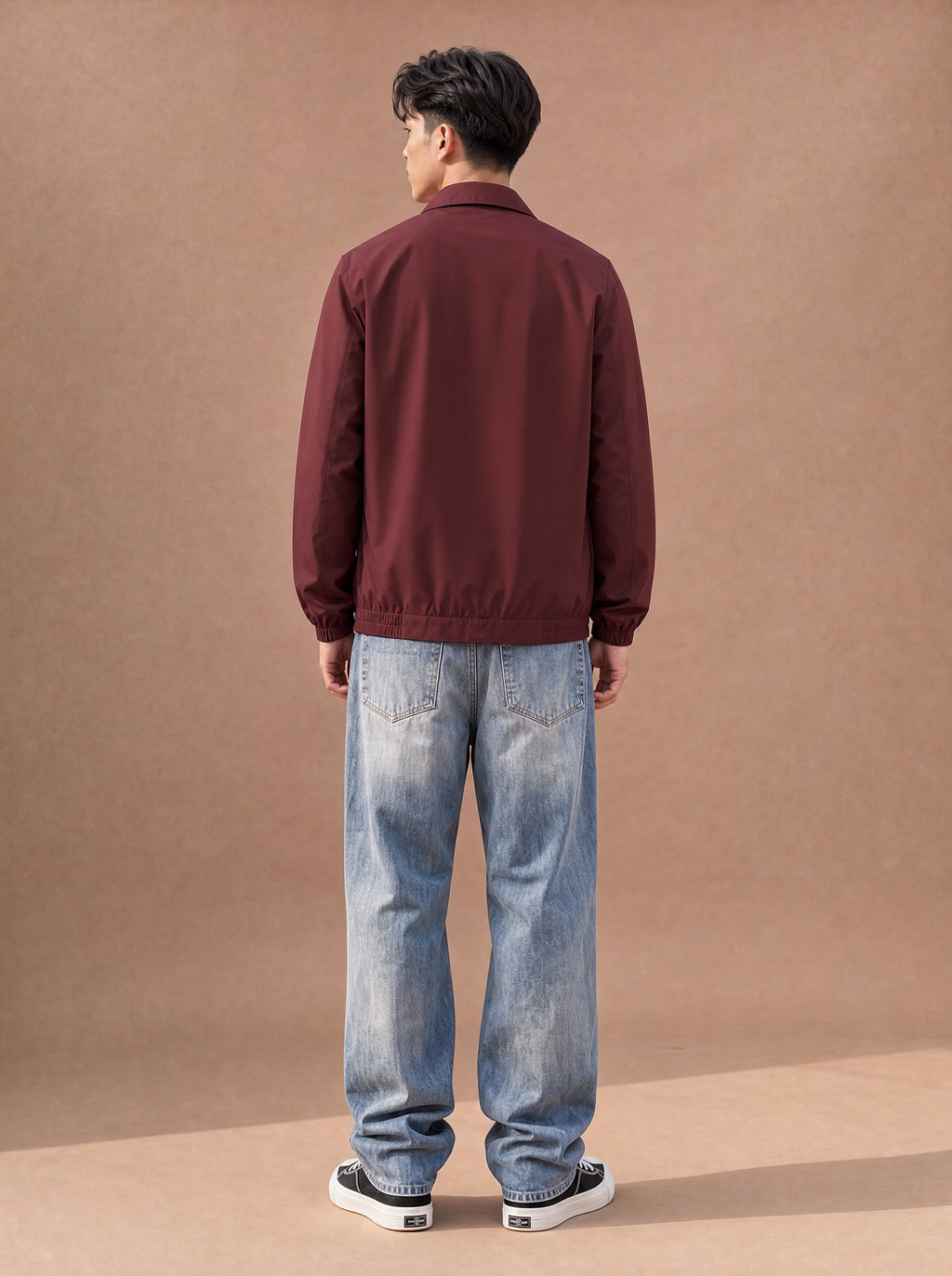 The Quick-Exit Track Jacket (Redwood)