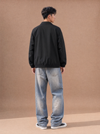 The Quick-Exit Track Jacket (Onyx)