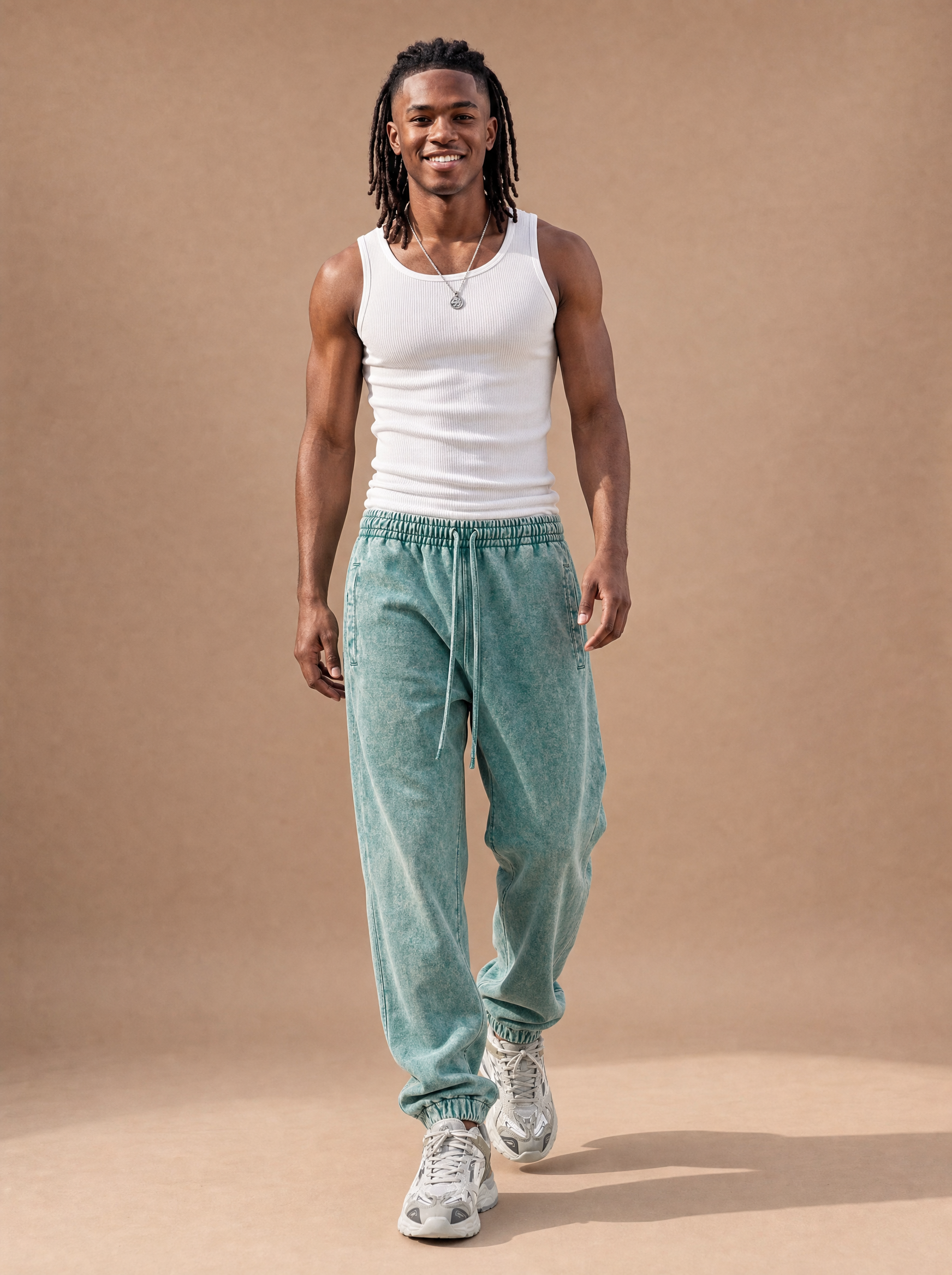 The Washed Runaround Jogger (Ocean)