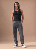 The Washed Runaround Jogger (Charcoal)