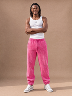 The Washed Runaround Jogger (Coral)