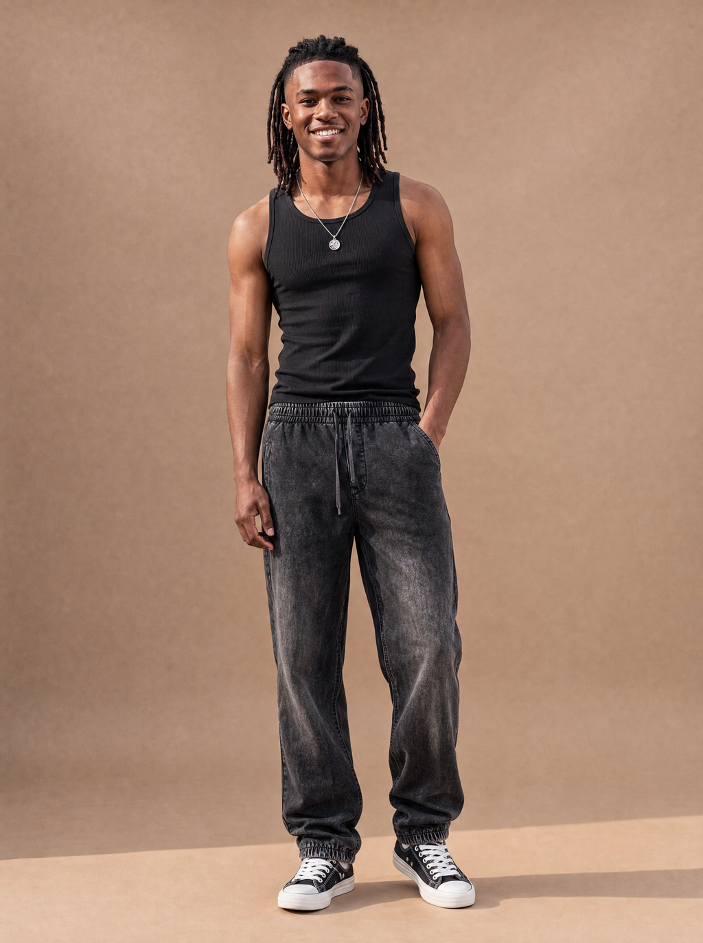 The Washed Runaround Jogger (Onyx)