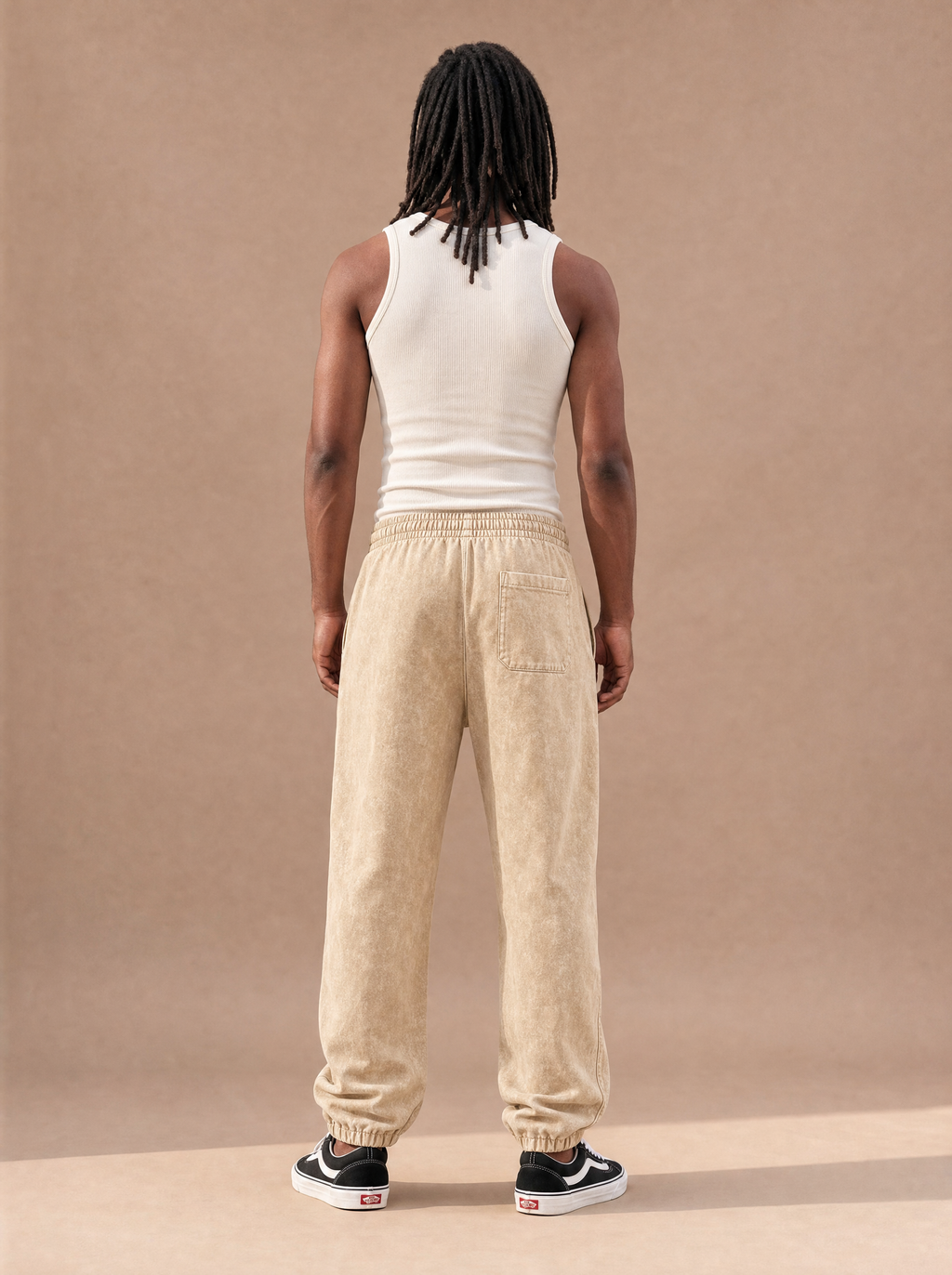 The Washed Runaround Jogger (Sand)