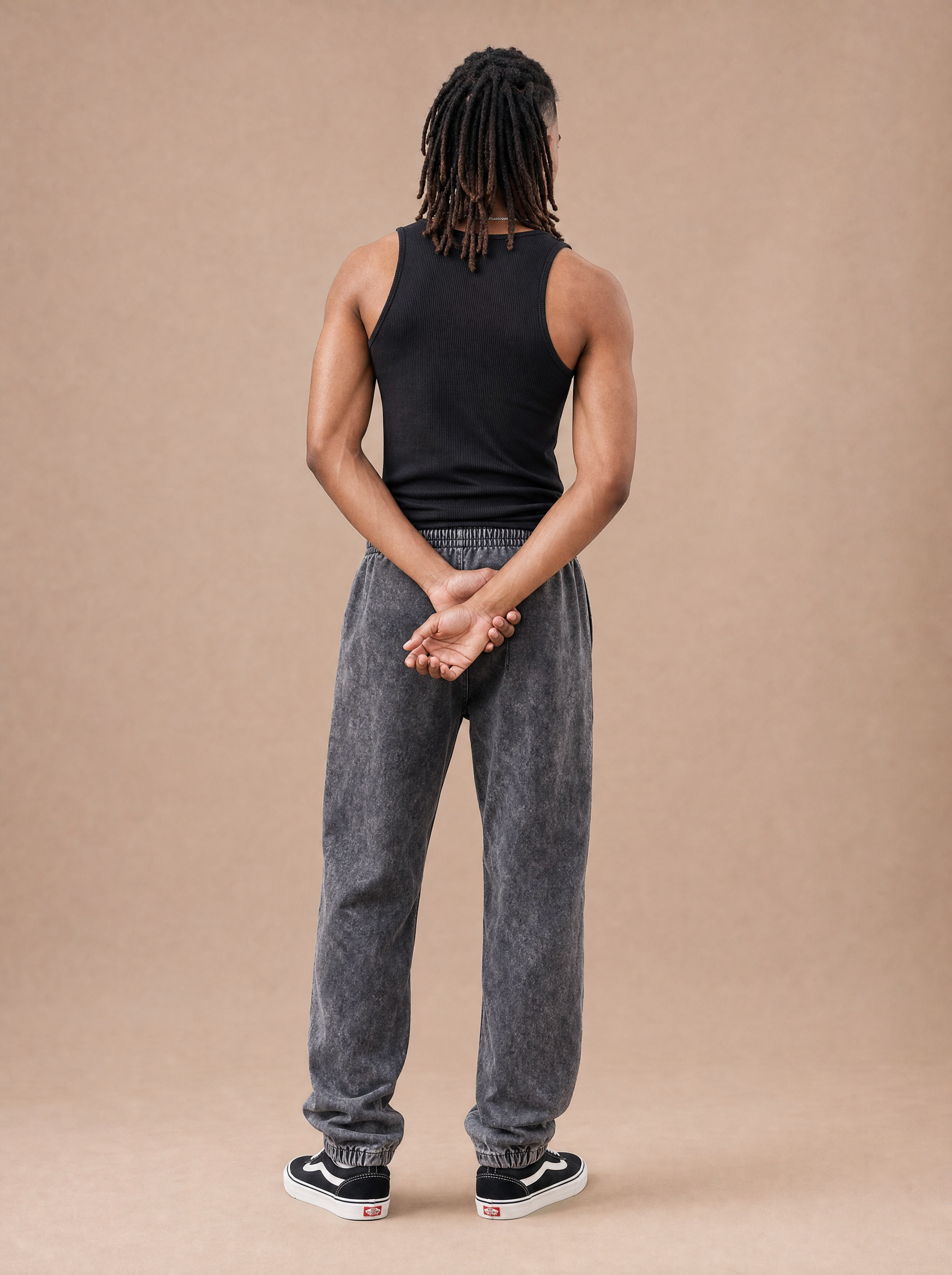 The Washed Runaround Jogger (Charcoal)