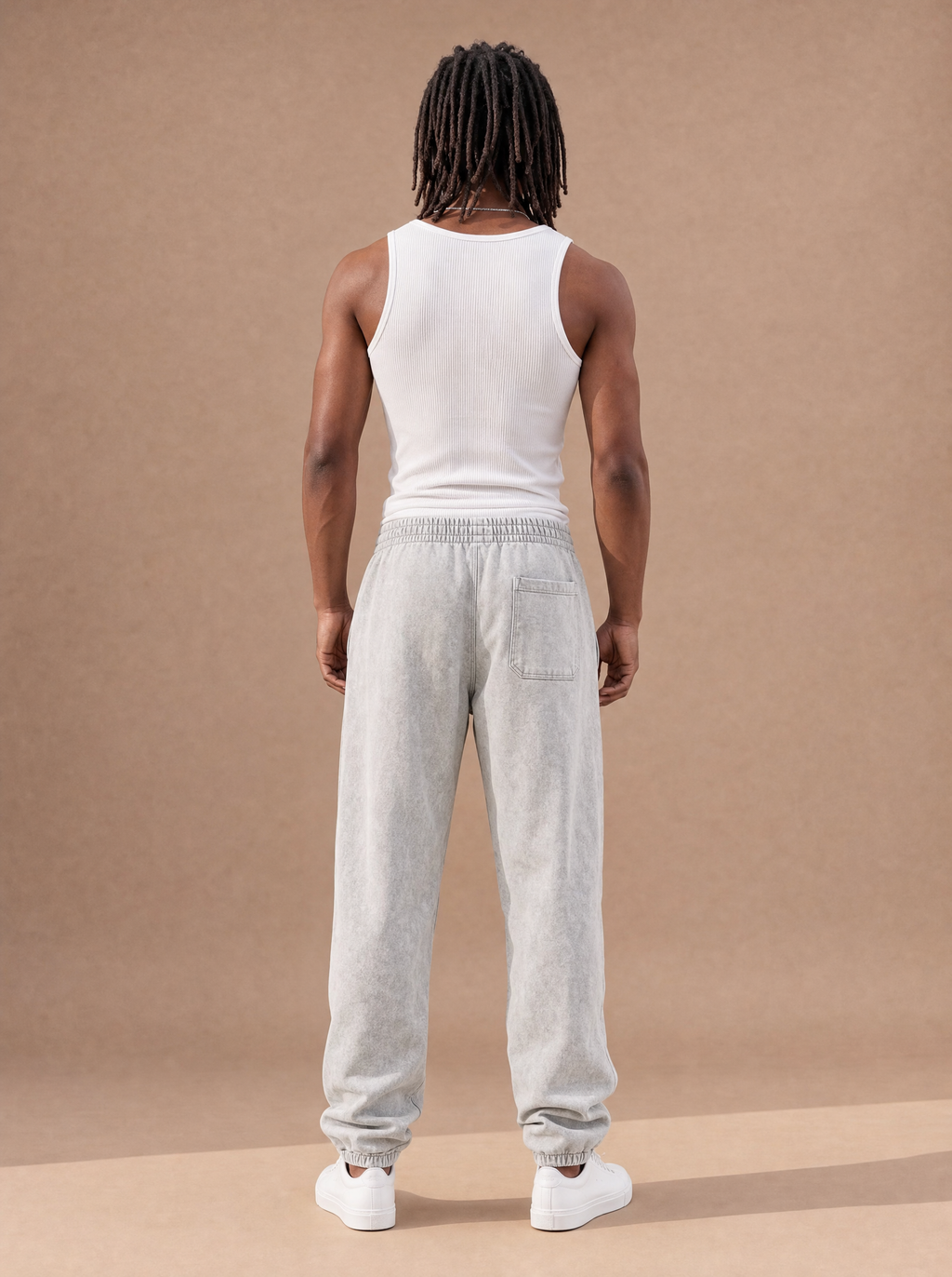 The Washed Runaround Jogger (Slate)