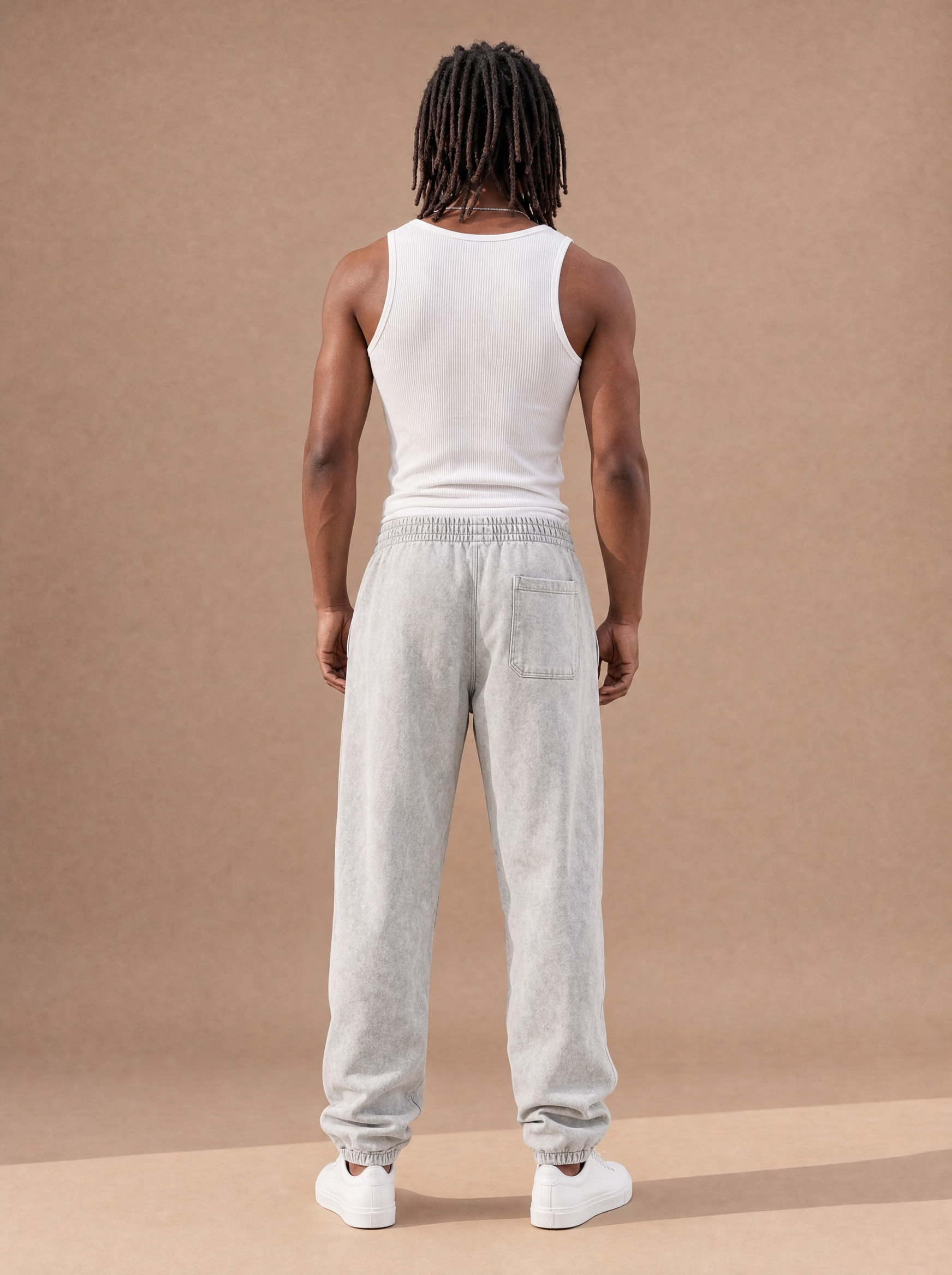 The Washed Runaround Jogger (Slate)