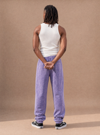 The Washed Runaround Jogger (Plum)