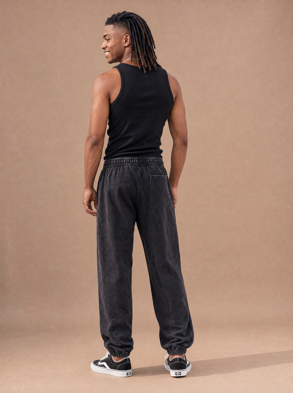 The Washed Runaround Jogger (Onyx)