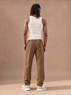 The Washed Runaround Jogger (Camel)