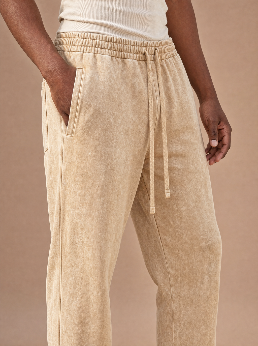 The Washed Runaround Jogger (Sand)