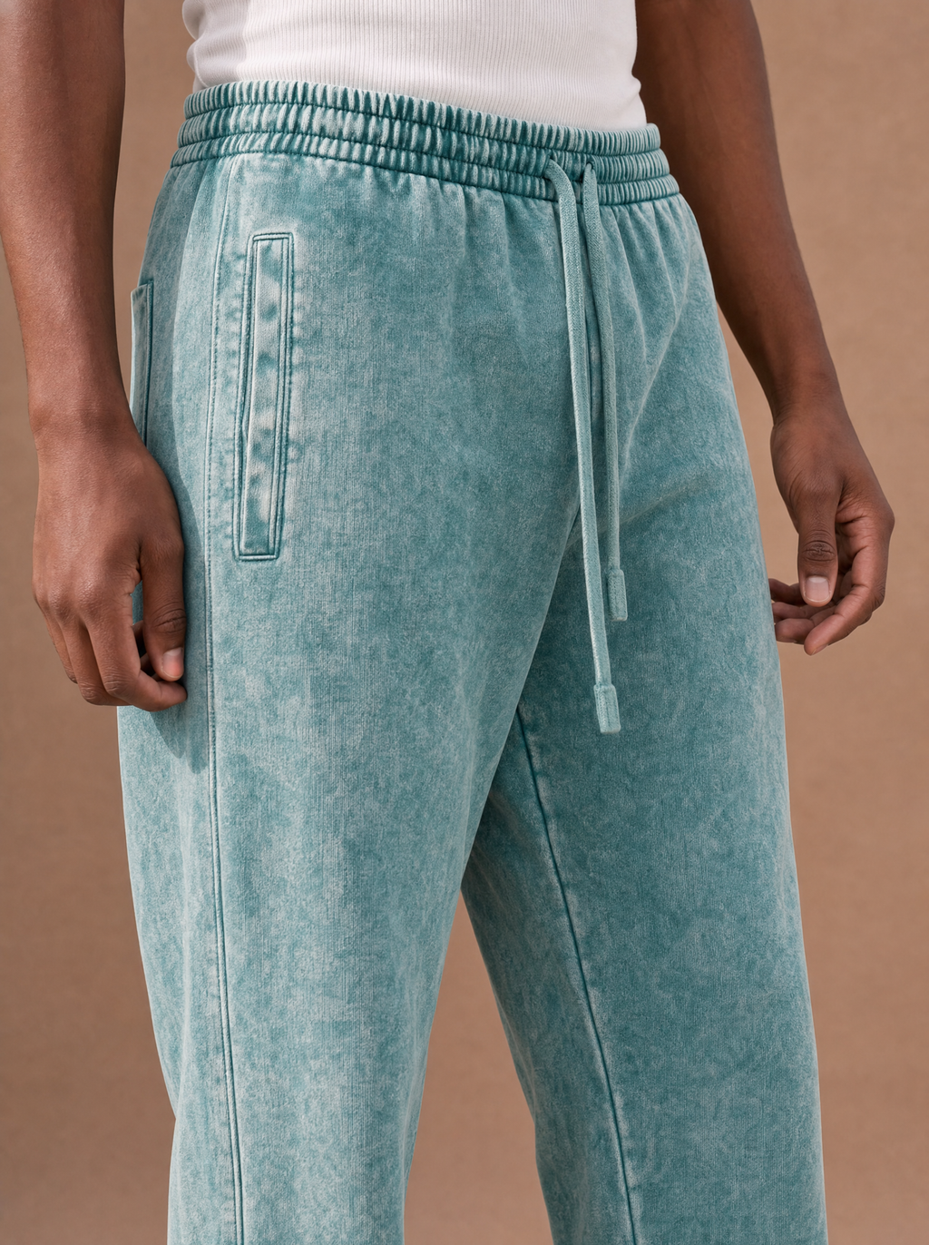 The Washed Runaround Jogger (Ocean)