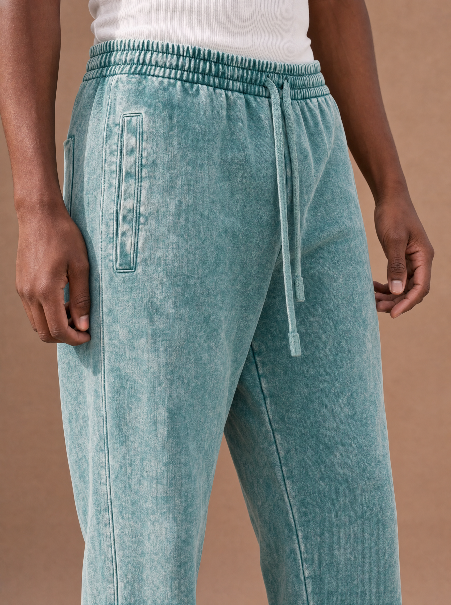 The Washed Runaround Jogger (Ocean)