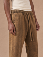 The Washed Runaround Jogger (Camel)