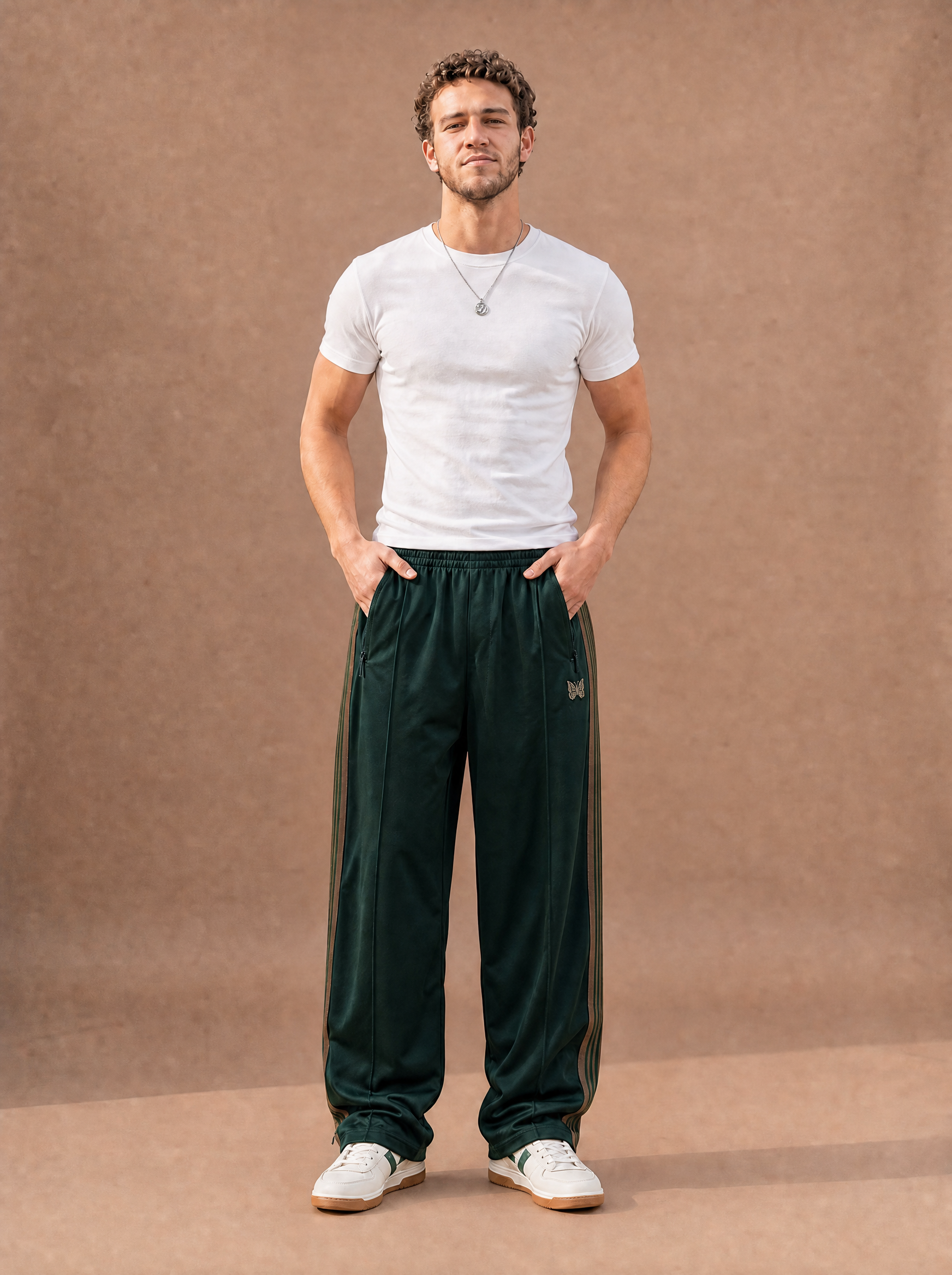 The Smooth Move Track Pant (Forest)