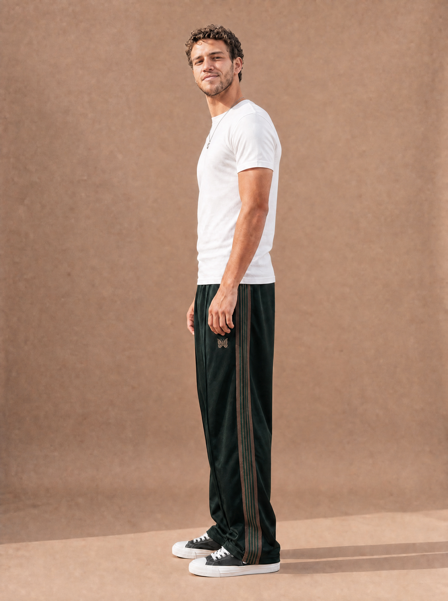 The Smooth Move Track Pant (Forest)