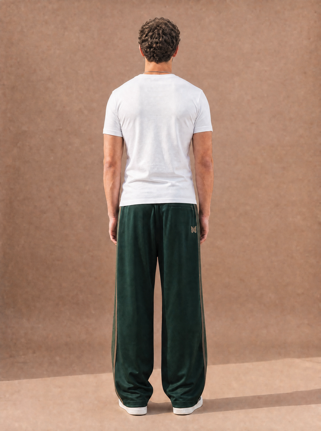 The Smooth Move Track Pant (Forest)