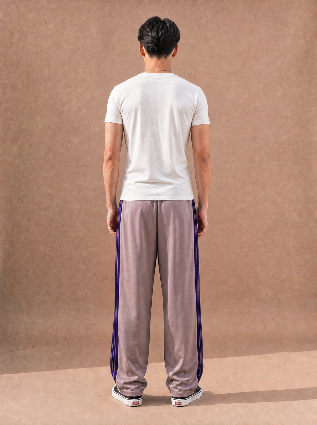 The Smooth Move Track Pant (Plum)