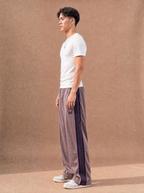 The Smooth Move Track Pant (Plum)